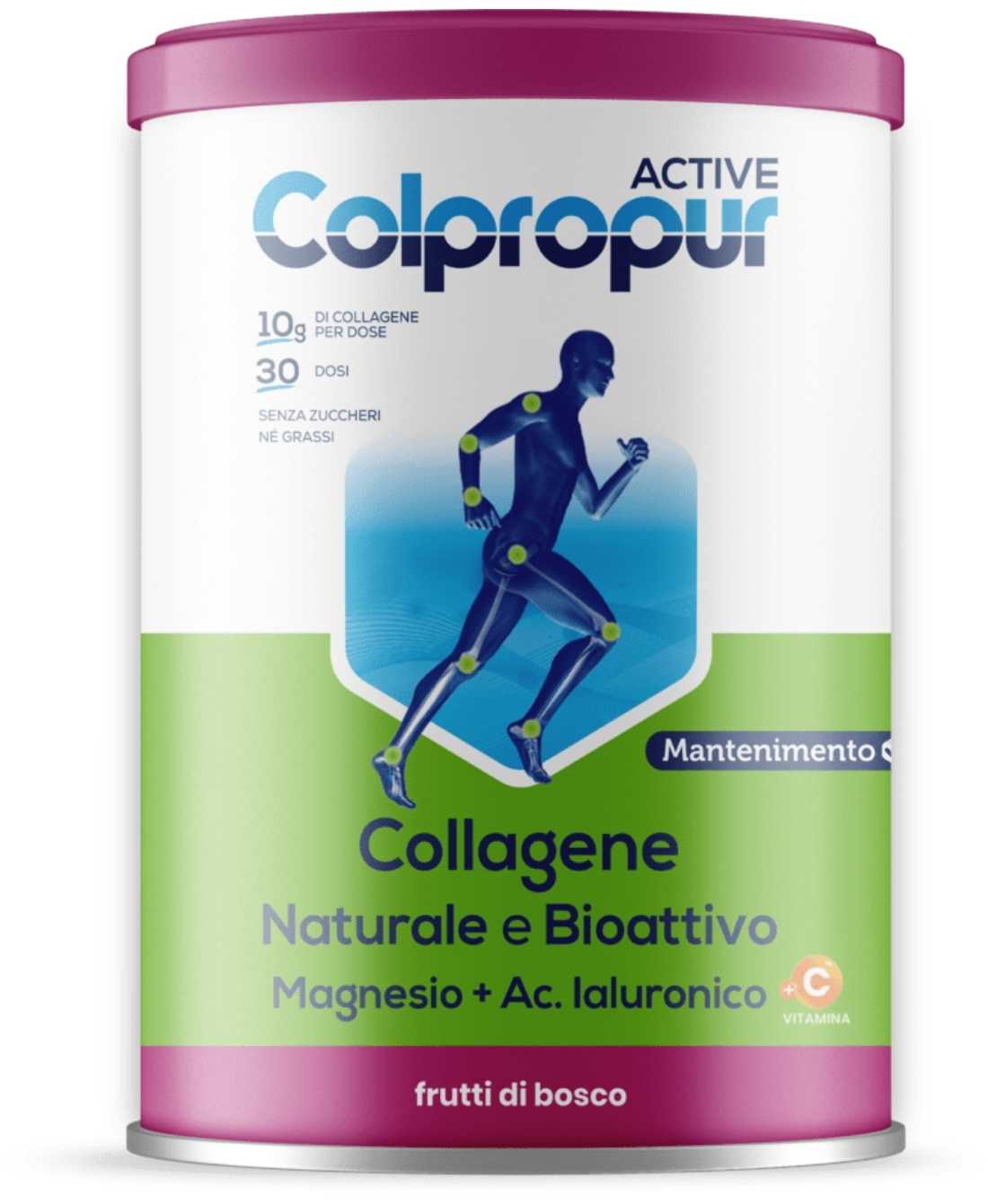 COLPROPUR ACTIVE FRUTTI DI BOSCO 345 G