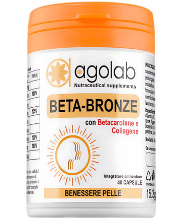 BETA BRONZE 40 CAPSULE - SALUTE DELLA PELLE