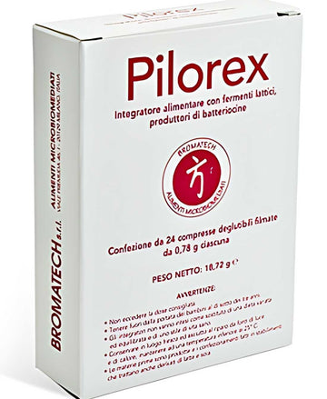 PILOREX 24 COMPRESSE