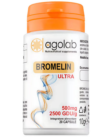 BROMELIN ULTRA 20 CAPSULE - DRENANTE