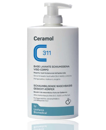 CERAMOL 311 BASE LAVANTE SCHIUMOGENA 400 ML