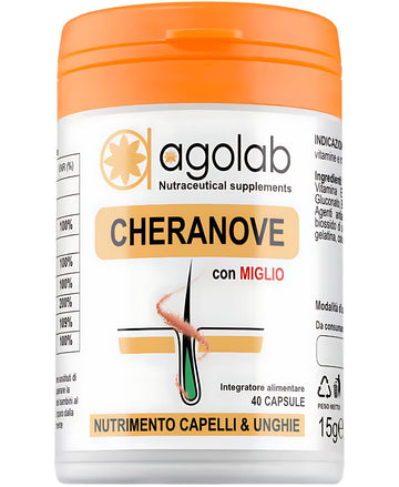 CHERANOVE 40 CAPSULE - INTEGRATORE PER CAPELLI