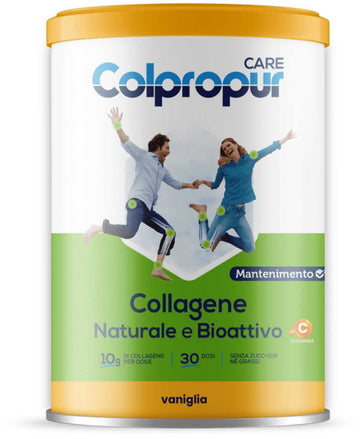 COLLAGENE COLPROPUR CARE VANIGLIA 300 G