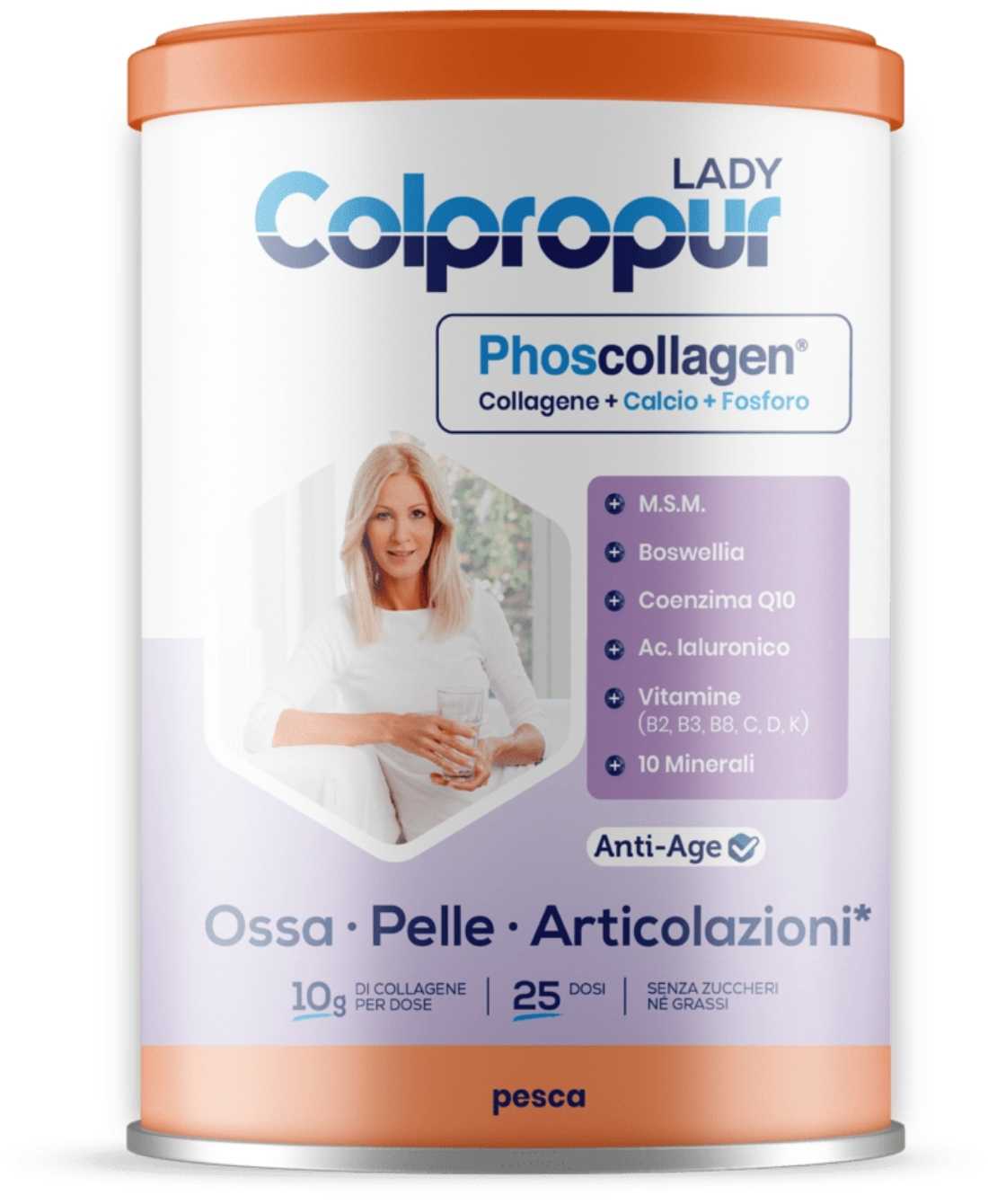 COLLAGENE COLPROPUR LADY 340 G