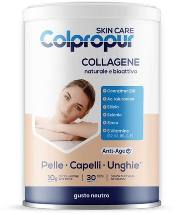 COLLAGENE COLPROPUR SKIN CARE 306 G