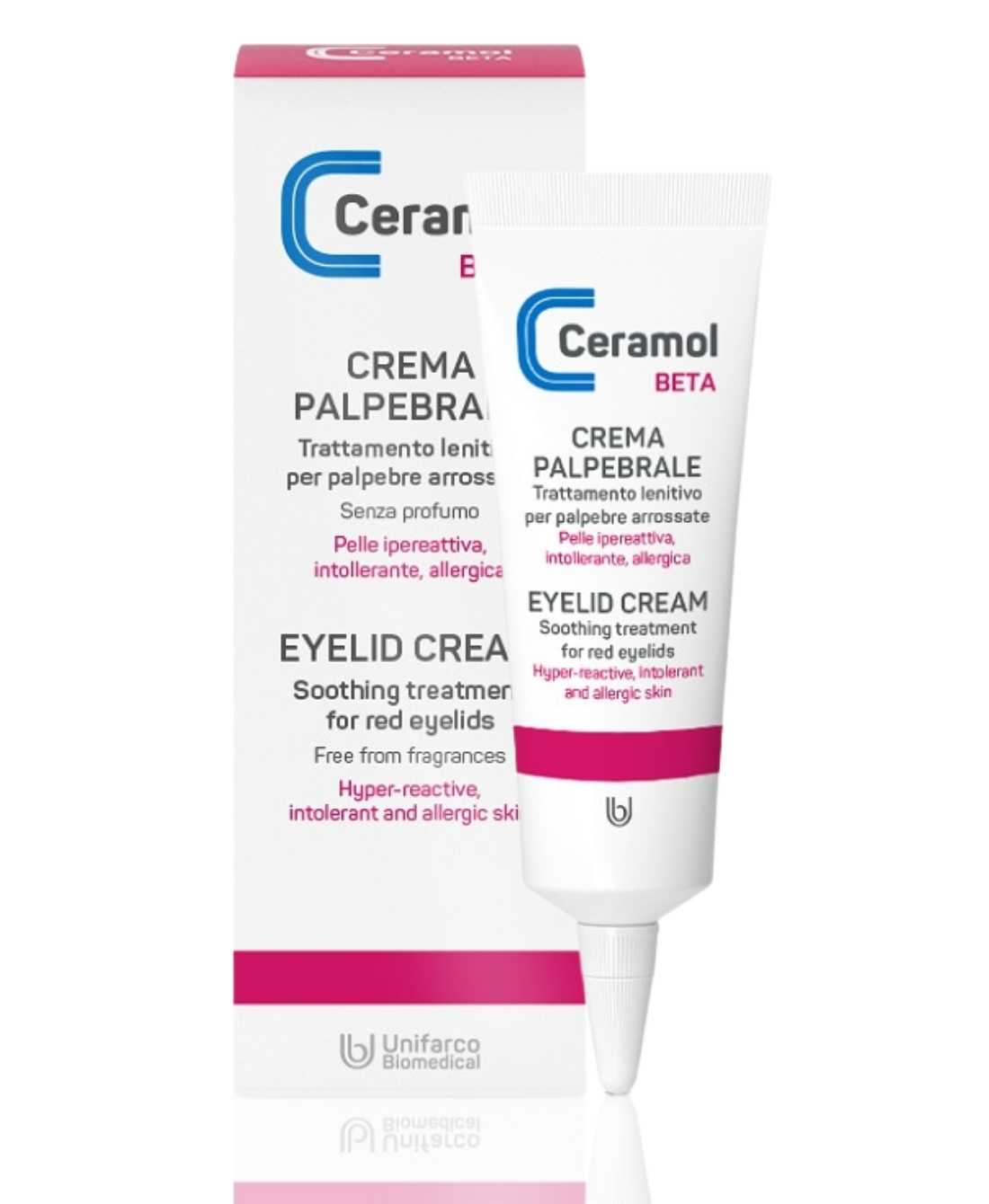 CERAMOL CREMA PALPEBRALE 10 ML