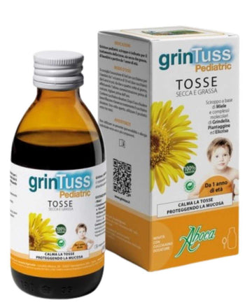 GRINTUSS PEDIATRIC SCIROPPO 180 G