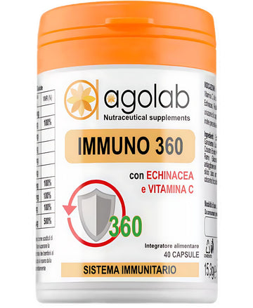 IMMUNO 360 40 CAPSULE - IMMUNOSTIMOLANTE