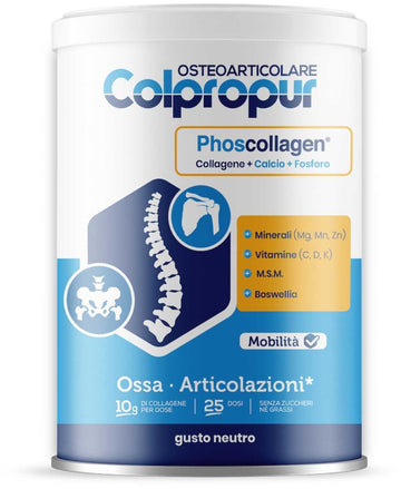 COLLAGENE COLPROPUR OSTEOARTICOLARE NEUTRO 325 G