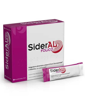 SIDERAL FOLICO 30 MG 20 BUSTINE OROSOLUBILI