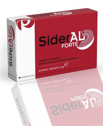 SIDERAL FORTE 20 CAPSULE