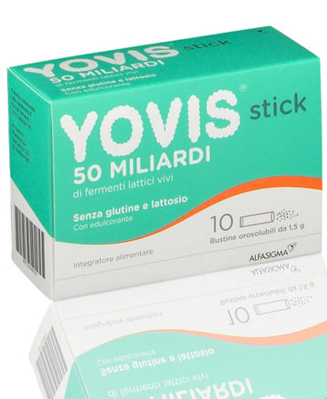 YOVIS STICK 10 BUSTINE DA 1,5 G