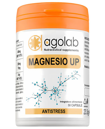 MAGNESIO UP 50 CAPSULE - ANTISTRES