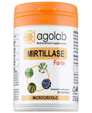 MIRTILLASE FORTE 50 CAPSULE - CIRCOLAZIONE