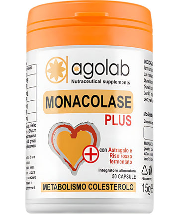 MONACOLASE PLUS 50 CAPSULE - COLESTEROLO