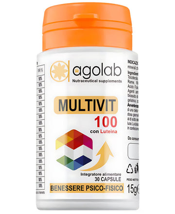 MULTIVIT 100 30 CAPSULE - MULTIVITAMINICO