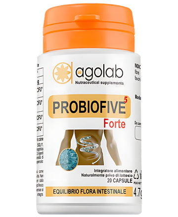 PROBIOFIVE FORTE 20 CAPSULE - PROBIOTICO