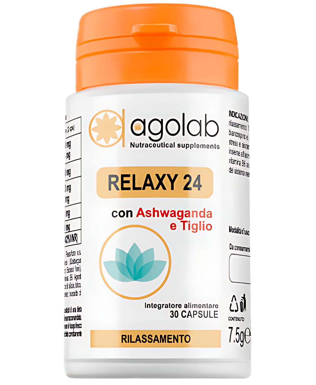 RELAXY 24 30 CAPSULE - RILASSANTE