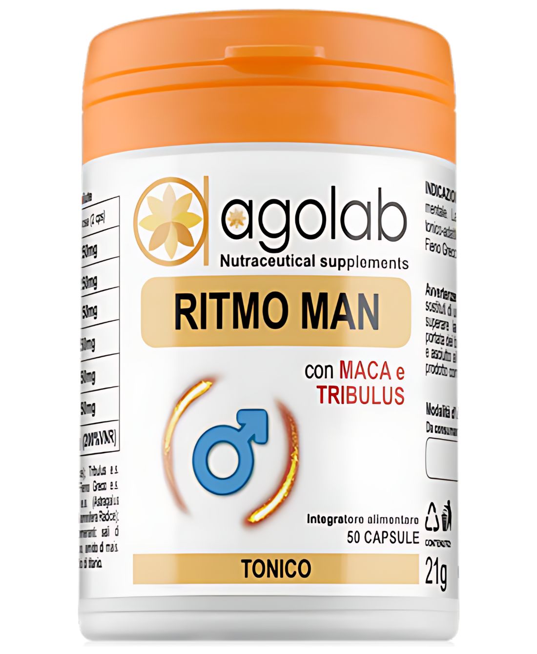 RITMO MAN 50 CAPSULE