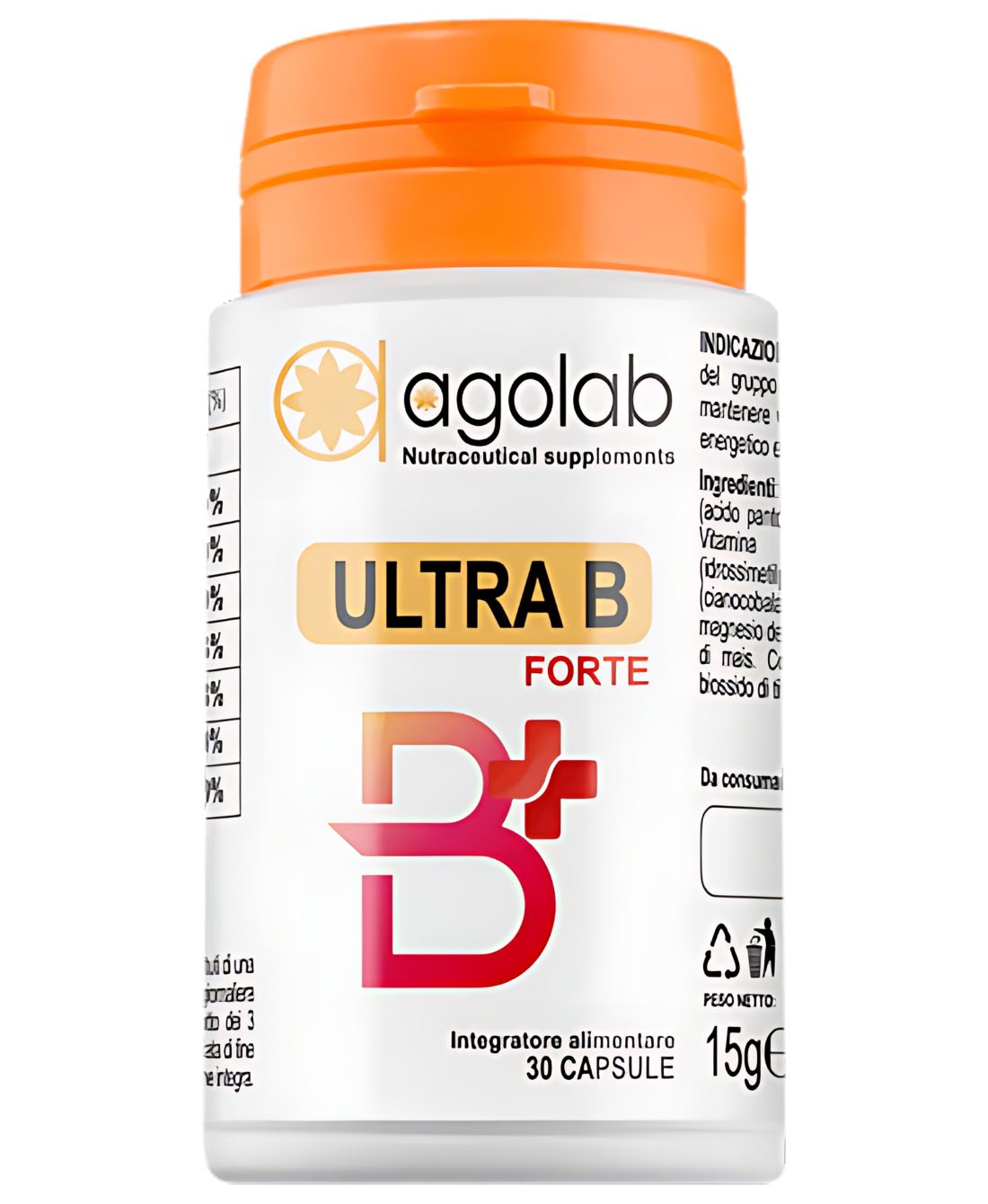 ULTRA B FORTE 30 COMPRESSE - VITAMINE B