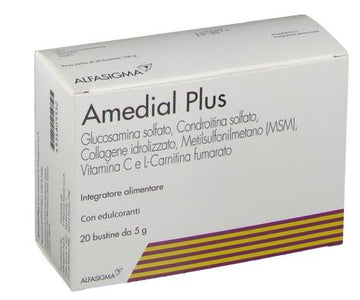 AMEDIAL PLUS 20 BUSTINE 5 G