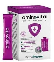 AMINOVITA PLUS DIFESE IMMUNITARIE 20 STICK PACK X 2,5 G