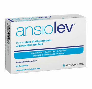 ANSIOLEV 45 COMPRESSE NUOVA FORMULA