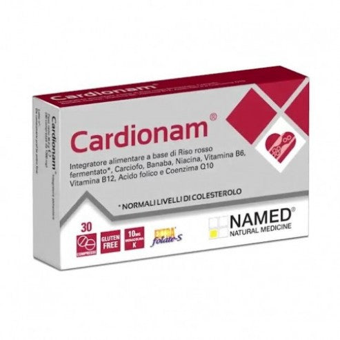 CARDIONAM 30 COMPRESSE