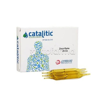 CATALITIC OLIGOELEMENTI ZINCO ZN 20 AMPOLLE