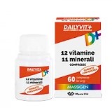 DAILYVIT+ 12 VITAMINE 11 MINERALI 60 COMPRESSE