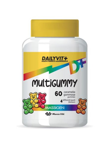 DAILYVIT MULTIGUMMY CARAMELLE GOMMOSE