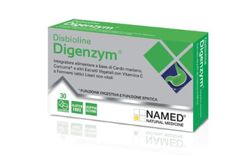 DISBIOLINE DIGENZYM 30 COMPRESSE