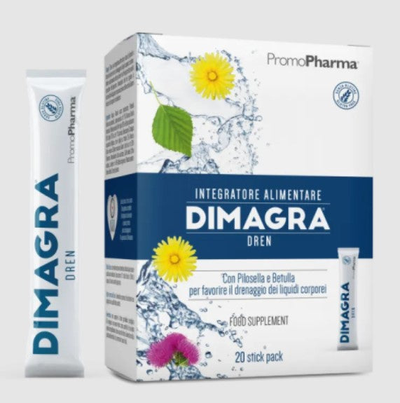 DIMAGRA DREN 20 STICK DA 15 ML