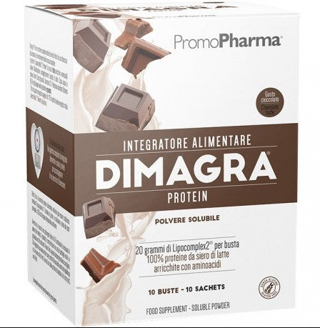 DIMAGRA PROTEIN CIOCCOLATO 10 BUSTE