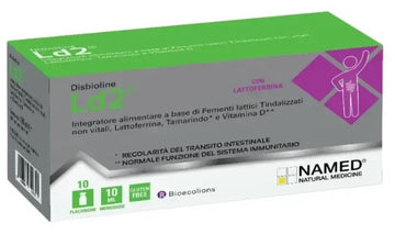 DISBIOLINE LD2 10 FLACONCINI DA 10 ML