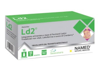 DISBIOLINE LD2 10 FLACONCINI DA 10 ML