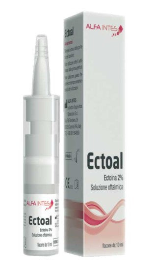 SOLUZIONE OFTALMICA ECTOAL FLACONE 10 ML