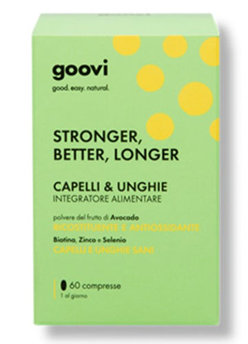 GOOVI CAPELLI&UNGHIE 60 COMPRESSE