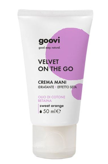 GOOVI CREMA MANI IDRATA+EFFETTO SETA 50 ML