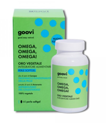 GOOVI ORO VEGETALE 60 PERLE SOFTGEL