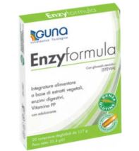 ENZYFORMULA 20 COMPRESSE DEGLUTIBILI