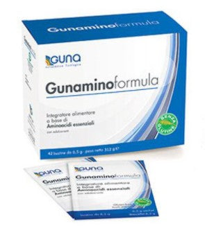 GUNAMINOFORMULA 24 BUSTINE 156 G