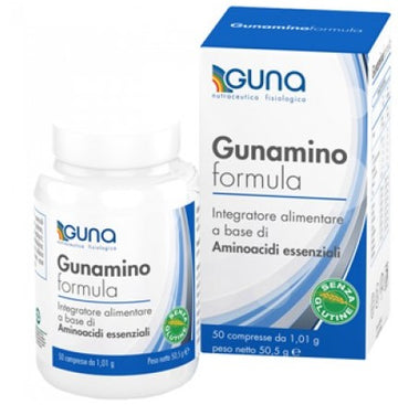 GUNAMINOFORMULA 50 COMPRESSE 50,50 G