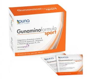 GUNAMINOFORMULA SPORT 24 BUSTE 180 G