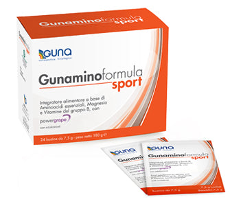 Guna Gunamino Formula Sport Integratore Alimentare 42 Buste