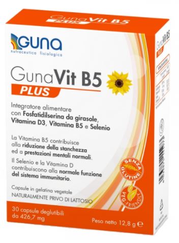 GUNAVIT B5 PLUS 30 CAPSULE