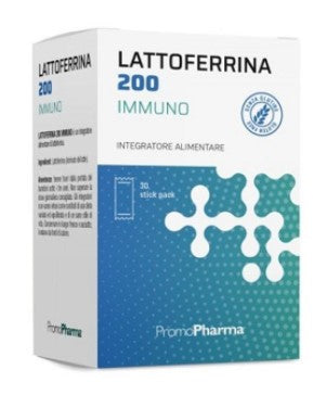 LATTOFERRINA 200MG 30 STICKPACK