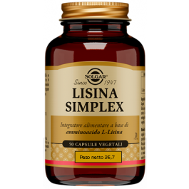 LISINA SIMPLEX 50 CAPSULE VEGETALI