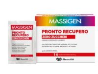 Massigen Pronto Recupero Integratore Alimentare 14 Bustine