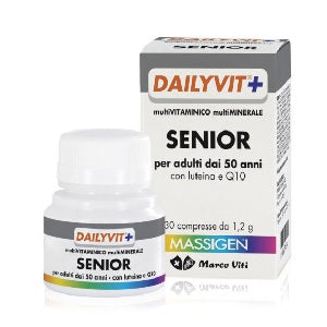 DAILYVIT+ SENIOR MULTIVITAMINICO E MULTIMINERALE 30 COMPRESSE